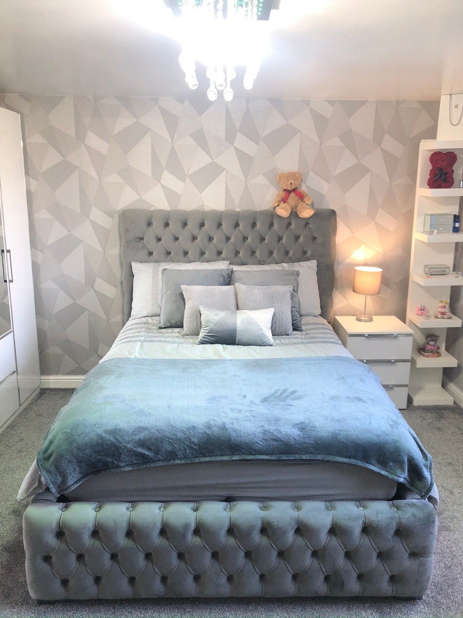 Sephora Bespoke Upholstered Bed In Multiple Fabrics Materials